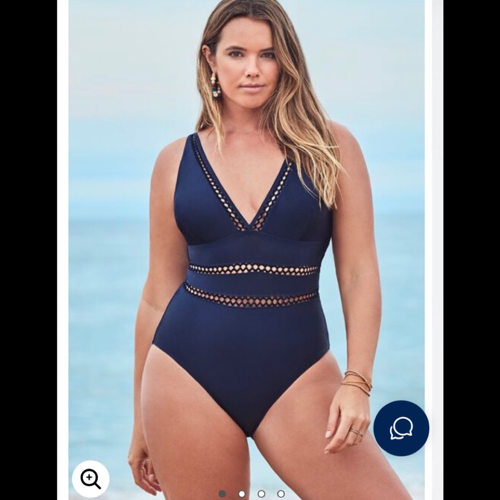 navy blue on piece